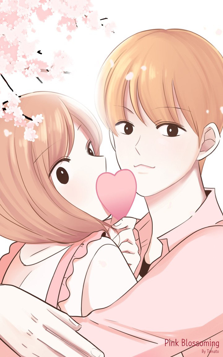 Pink Blossoming