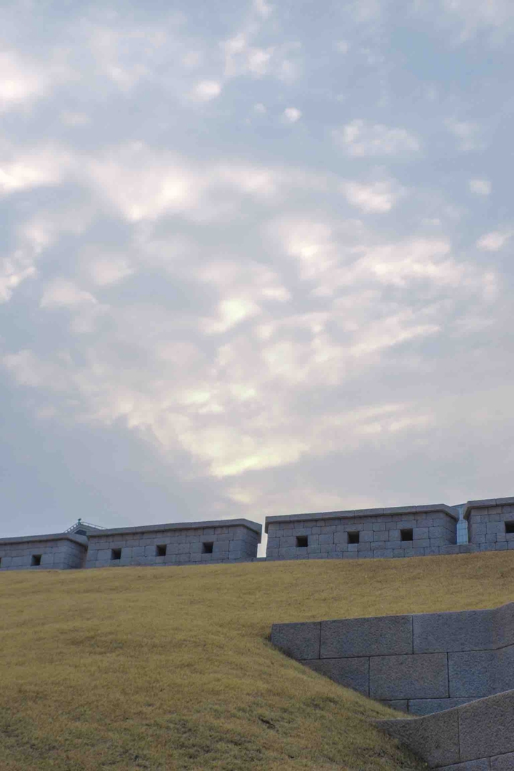 wall and sky
