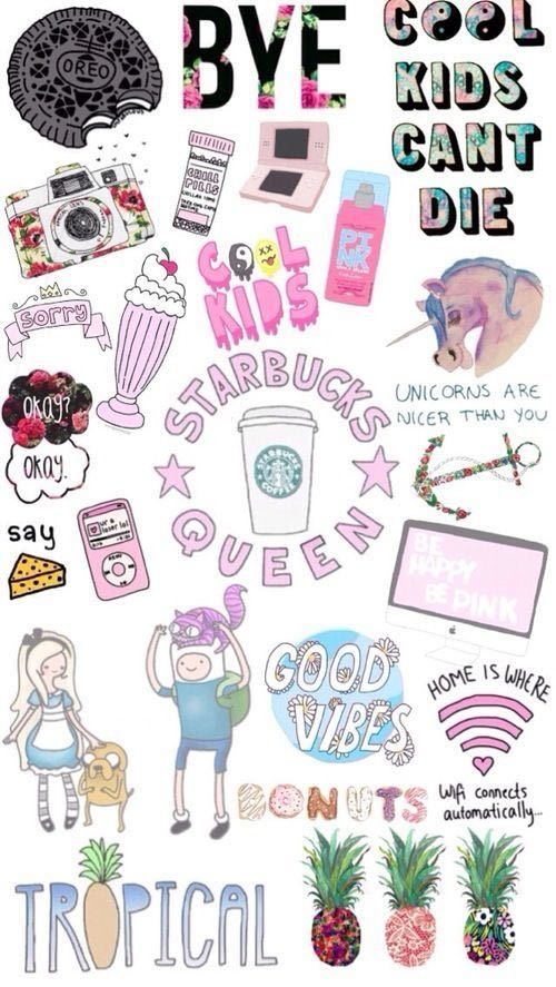 girly background