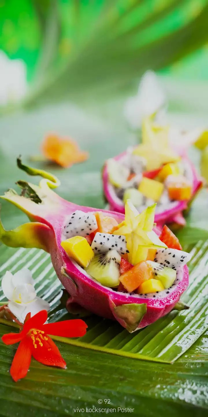 Fresh fruits