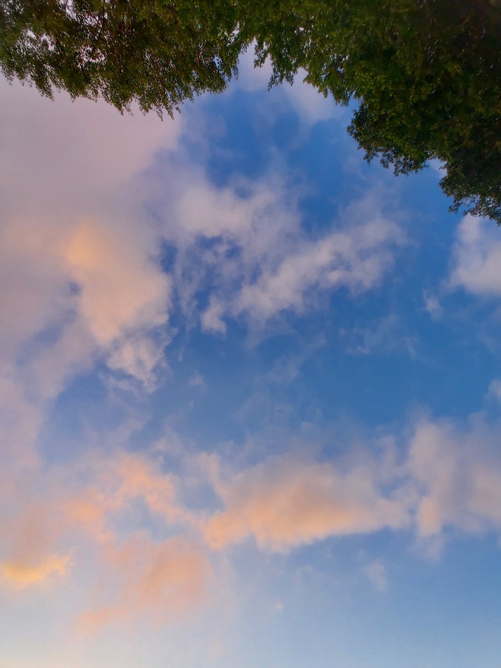 evening sky