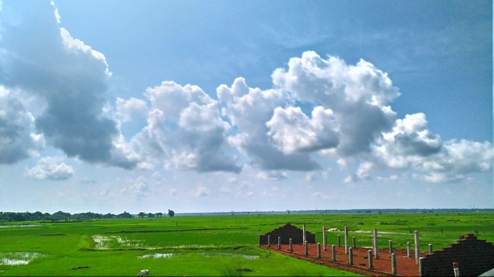 cloudy nature