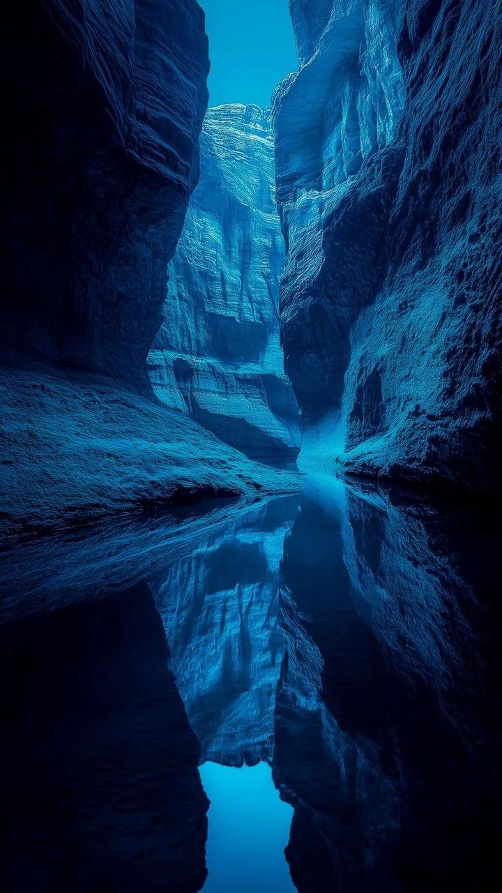 tapety narrows, blue