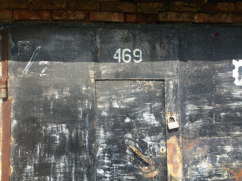Rusted Door