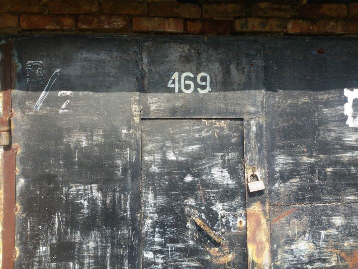 Rusted Door