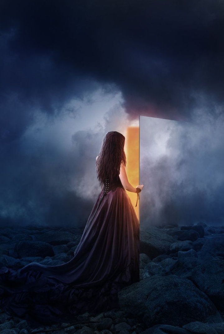 Mistic door