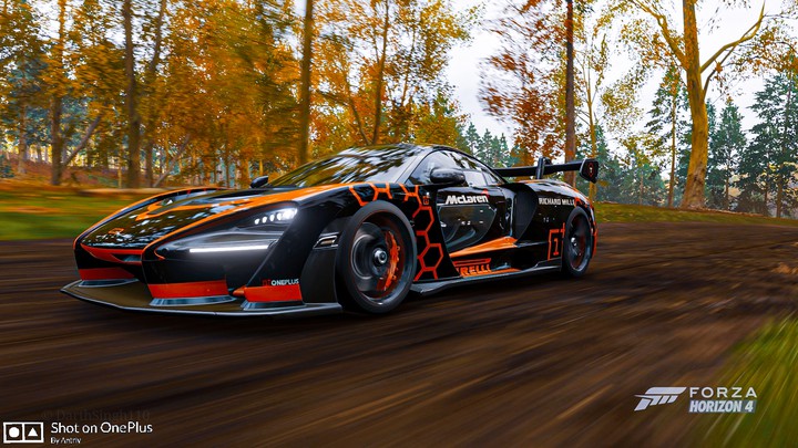 McLaren Senna OnePlus tribute