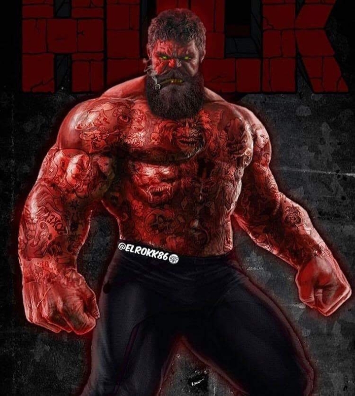 RED HULK