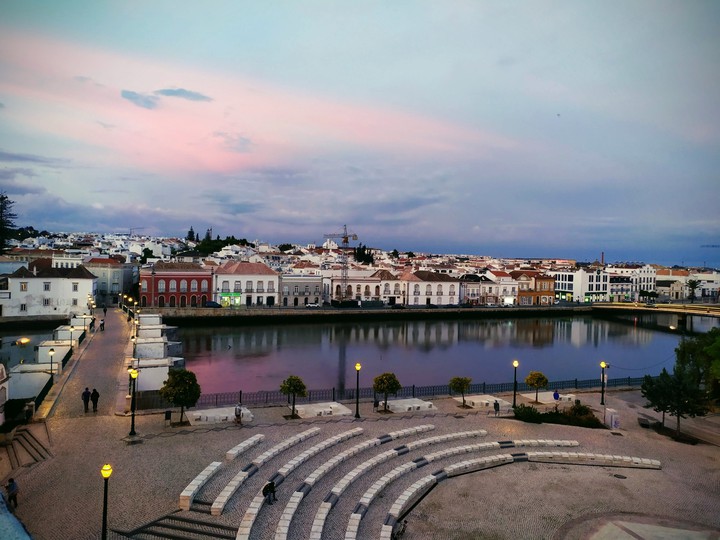 Tavira, água, rio