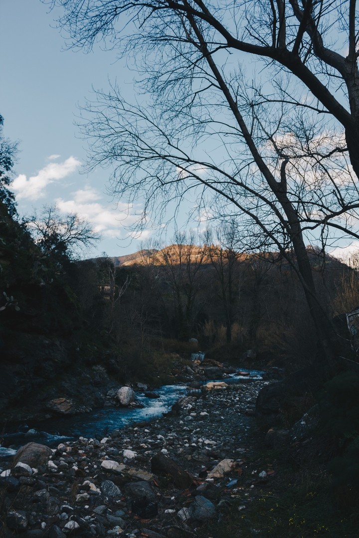 Winter rive