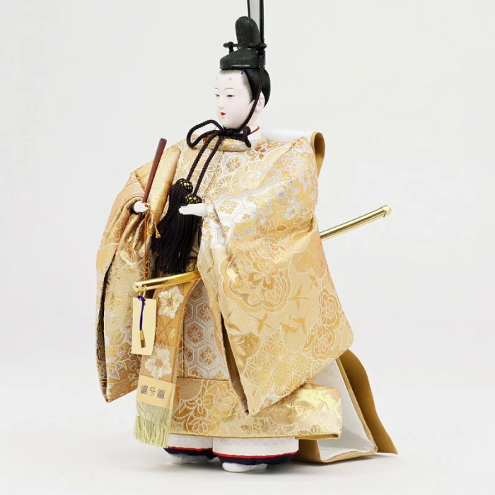 Girls' Day standing Emperor doll