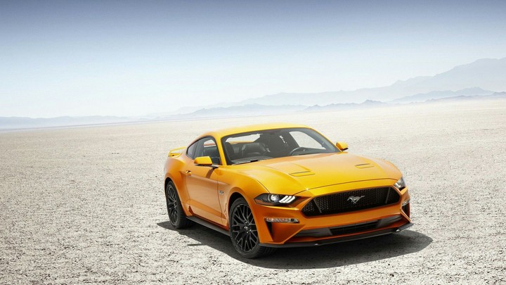 MUSTANG