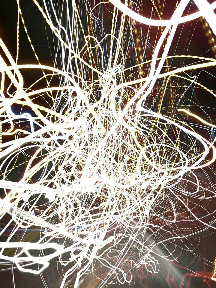 pintura con luz