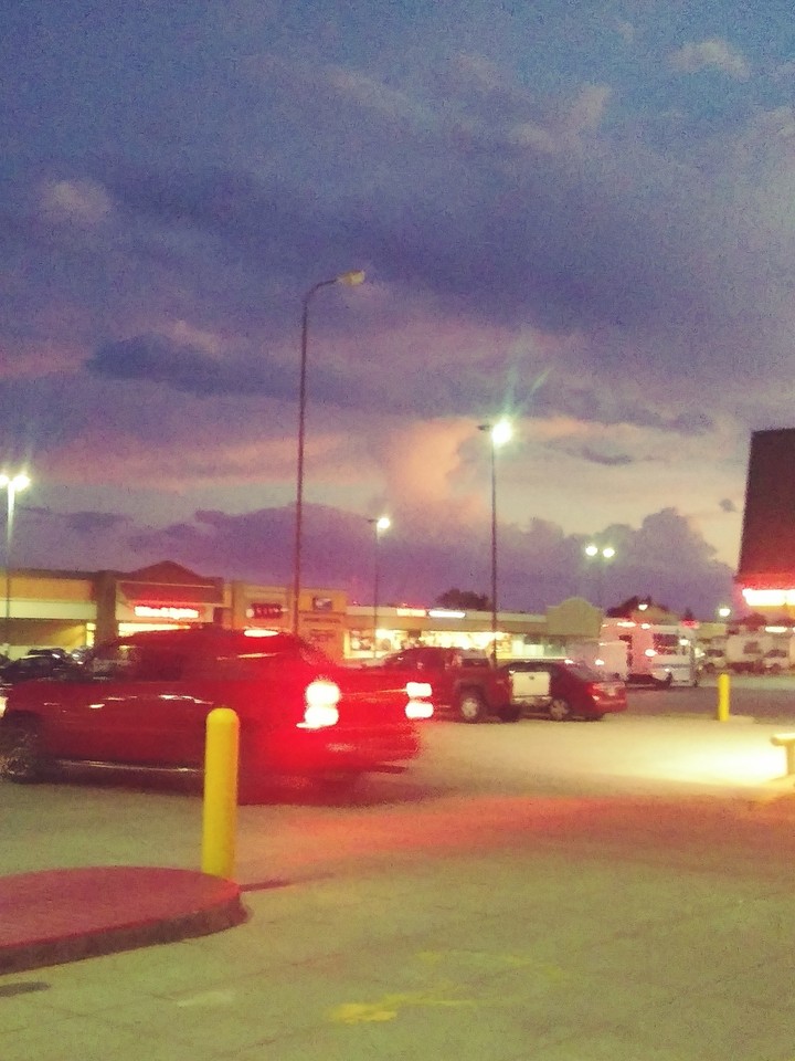 Exploding Cloud
