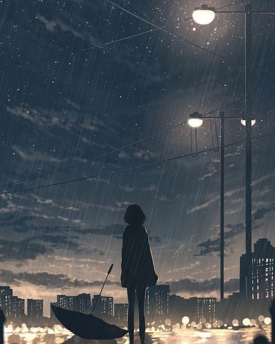 rain love