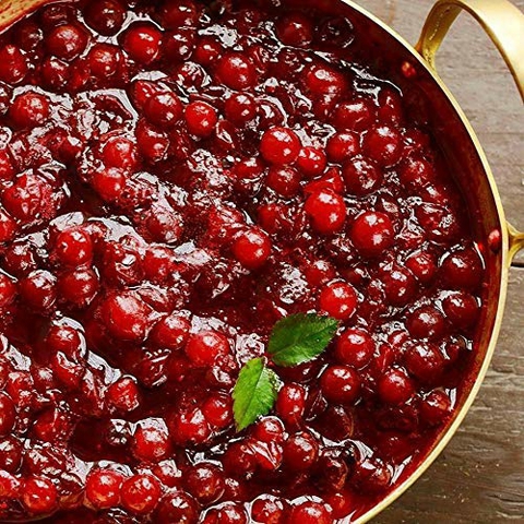 lingonberry preserve/compote