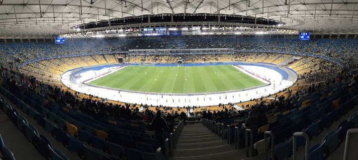 Стадион в Киеве