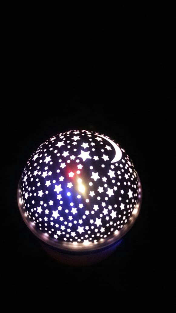 moon and stars