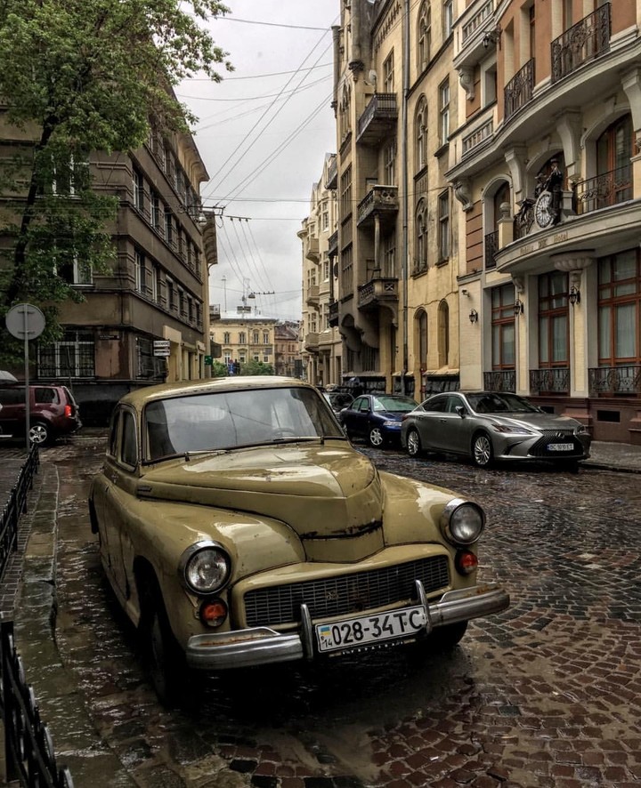 Ukraine, Lviv