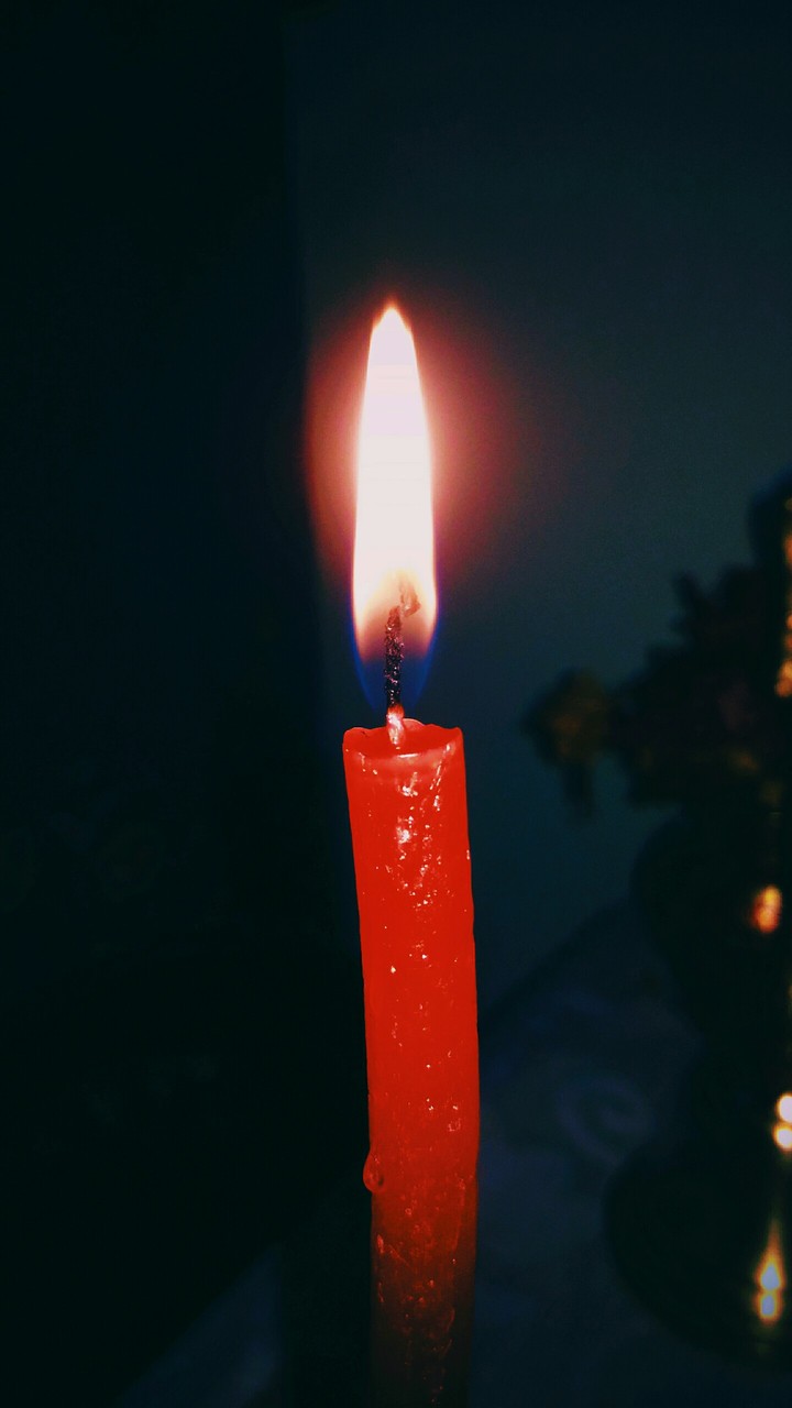 nature..candle
