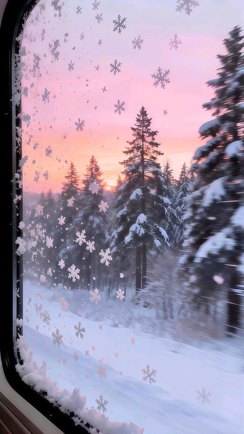 ταπετσαρίες winter, fir