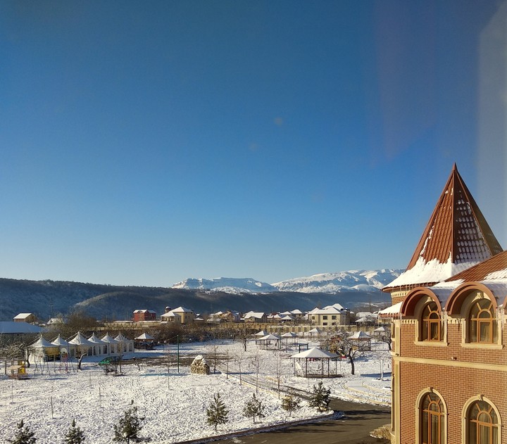 mountains