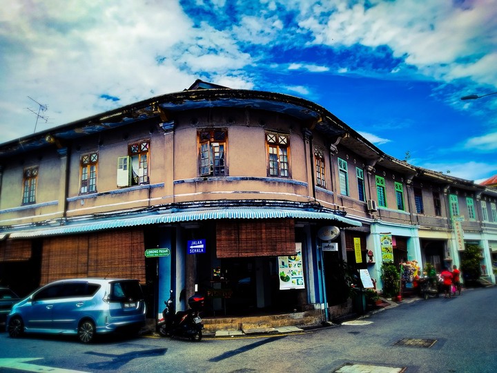 Corner Architecture of Penang
