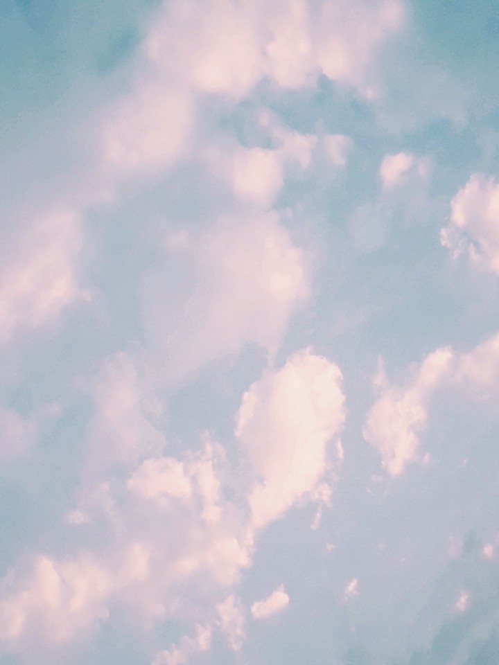 sky of afternoon