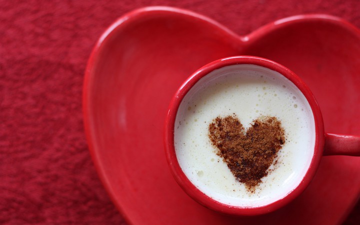 Love for coffee