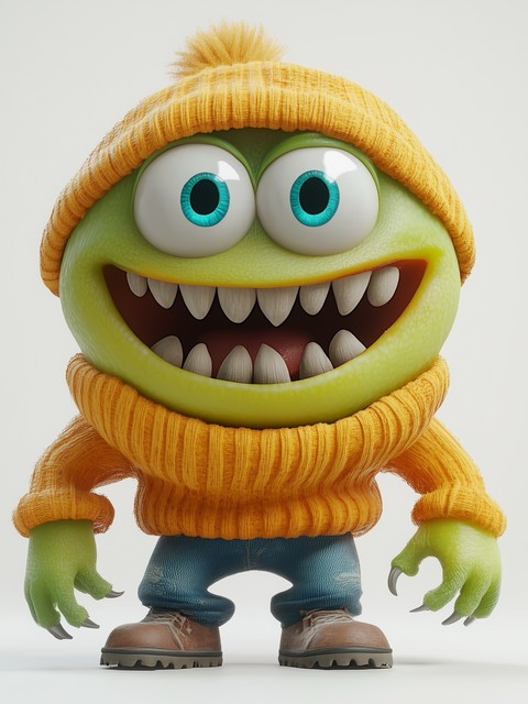 Cute monster