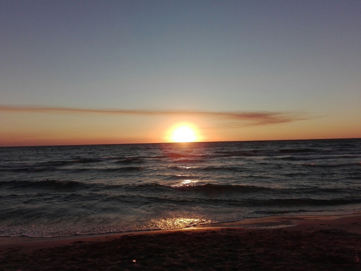 sunset
