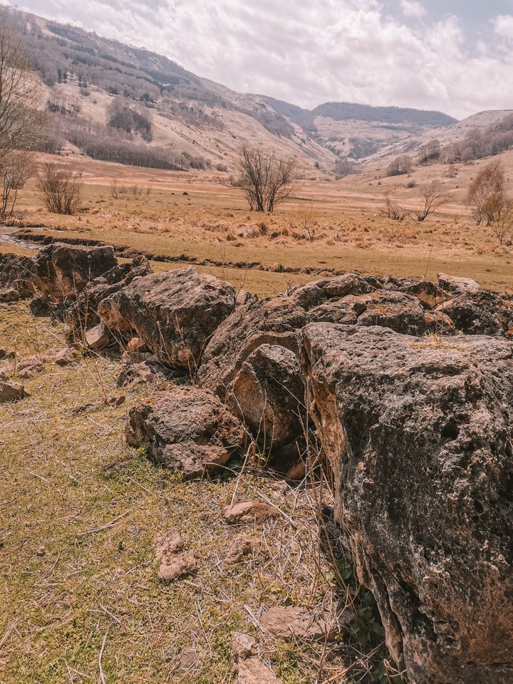горы