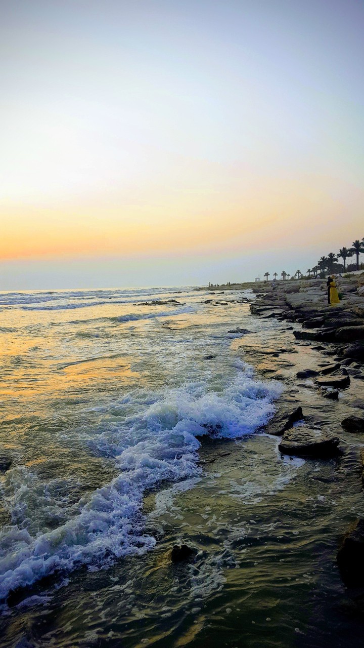 The Caspian sea
