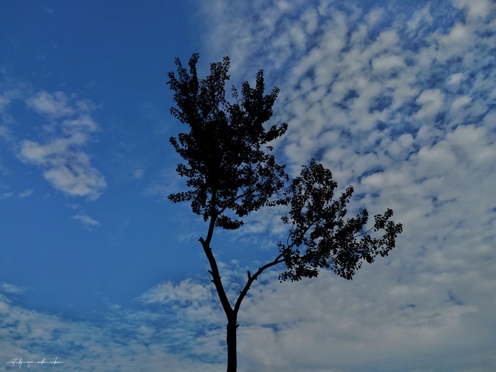 cloudy sky