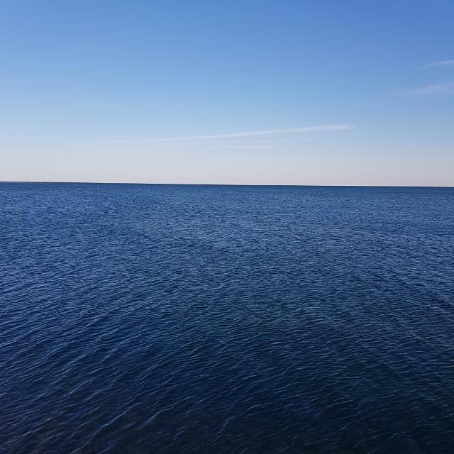 vastness of sea