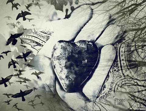 heart in hand