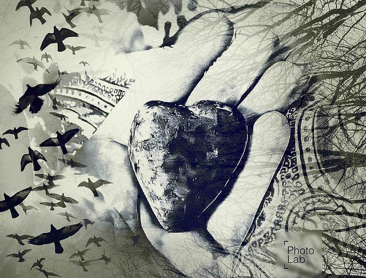 heart in hand
