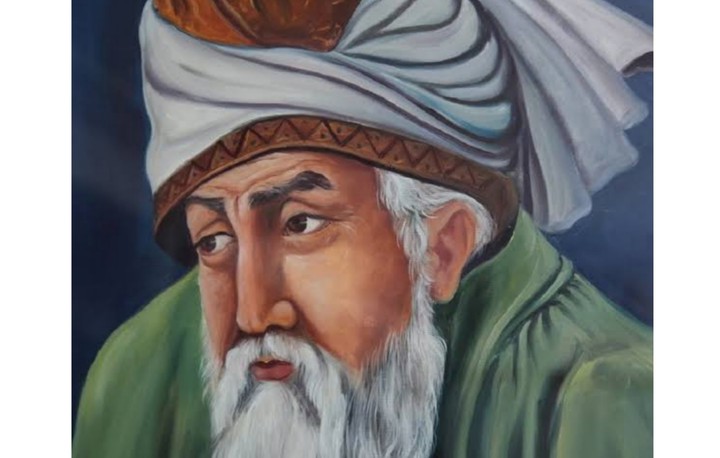 poet molana rumi.