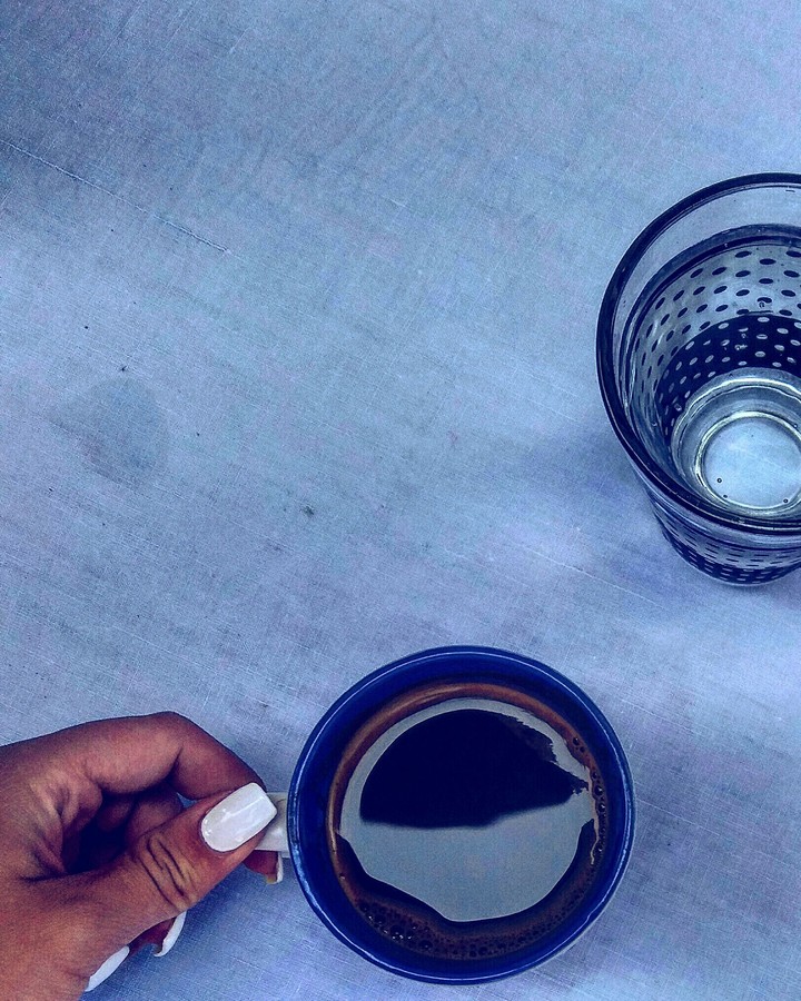 Just coffee.