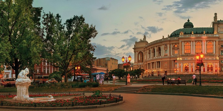 Opera House in Odessa