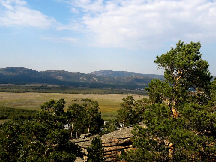 Bayanaul National Park of Kazakhstan