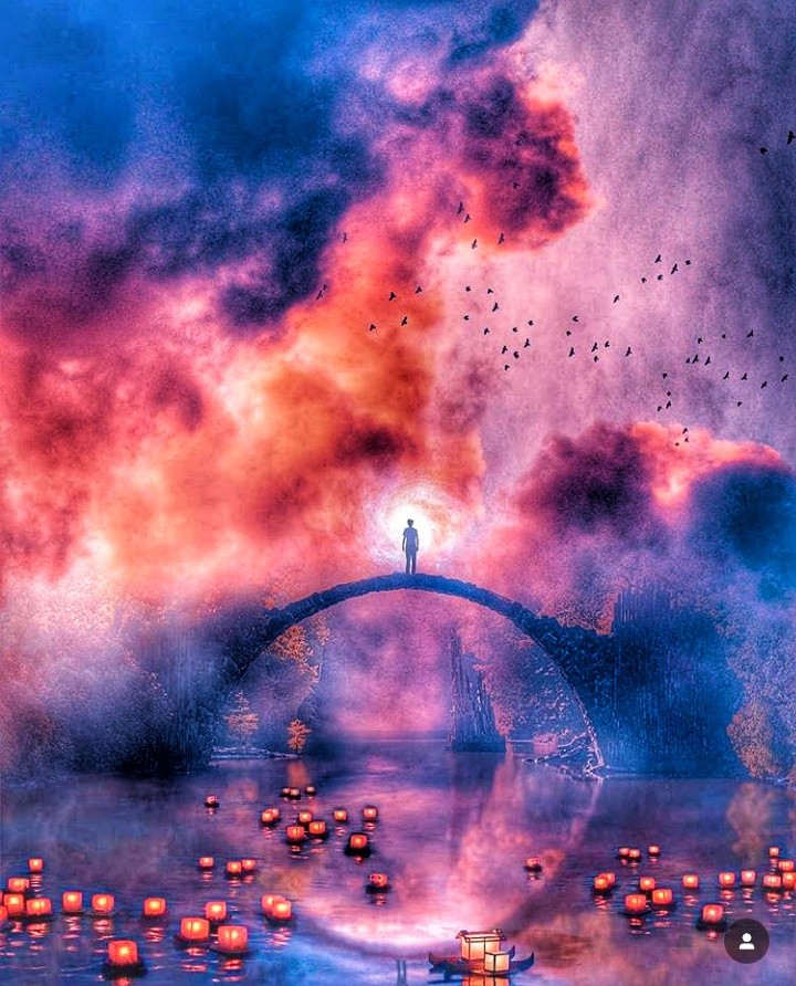 alone