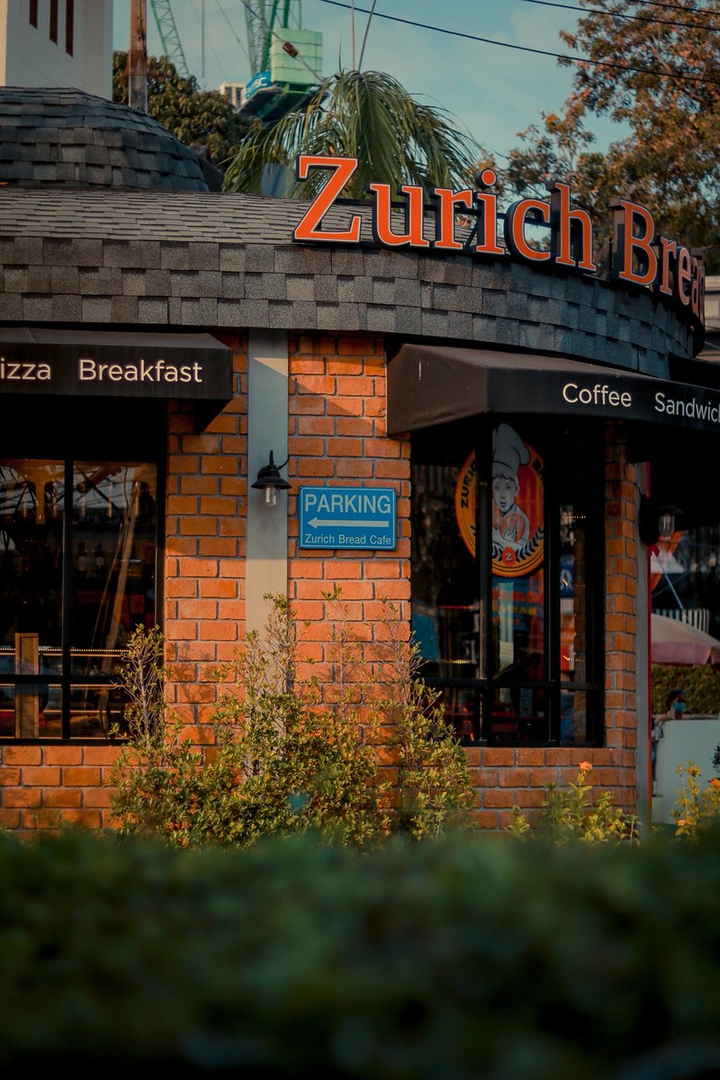 Zurich Bread Cafe Pattaya คาเฟ่สไตล์ยุโรปใจกลางเมืองพัทยา