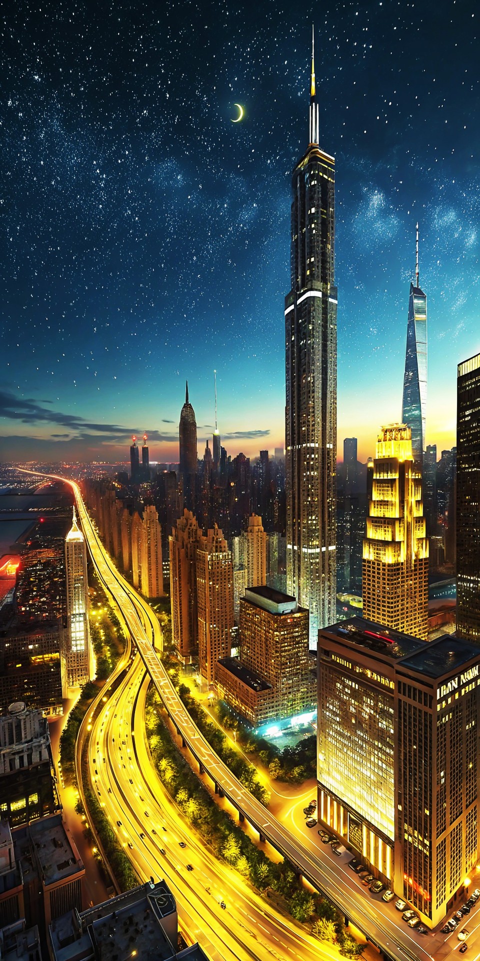 tapety tower, Skyscraper
