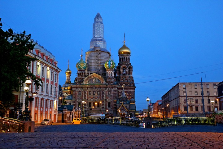 Спас на крови, Санкт-Петербург