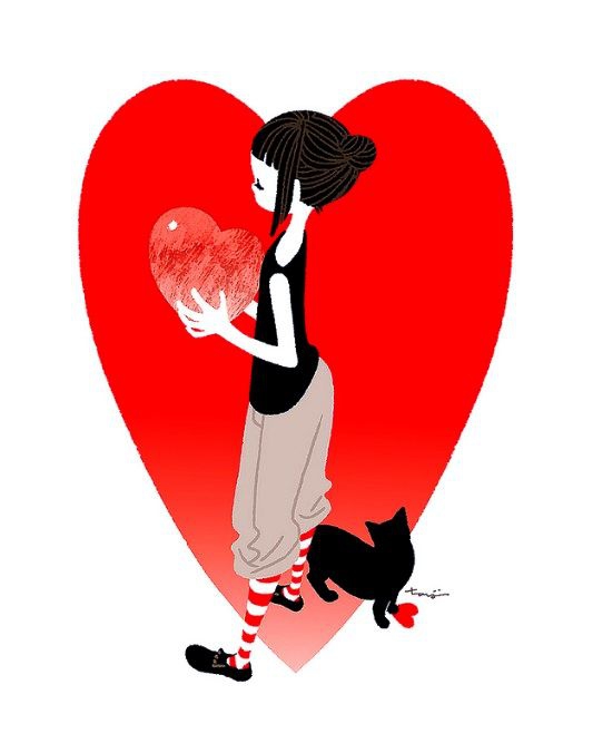 ♥