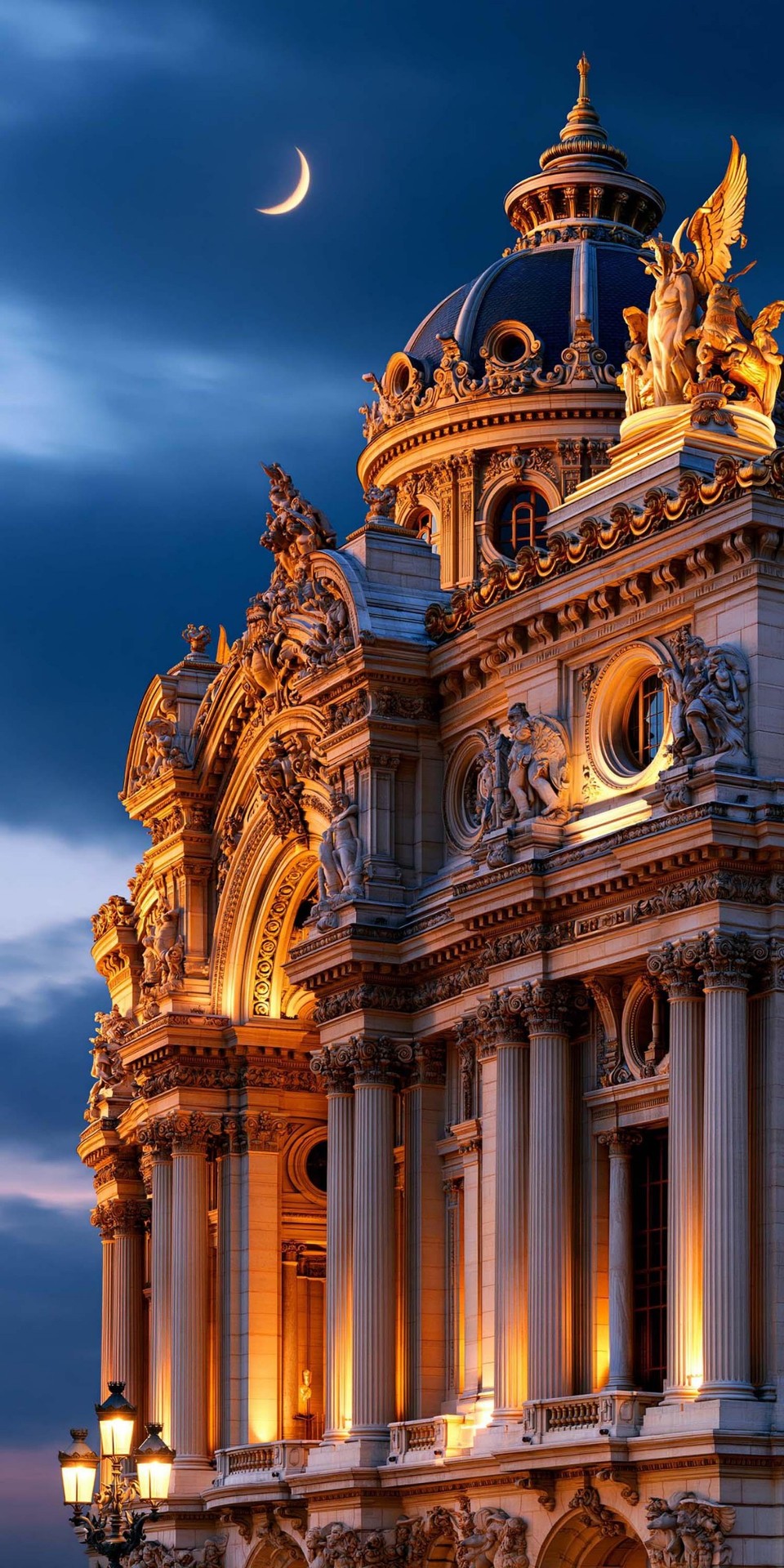тапети evening, landmark