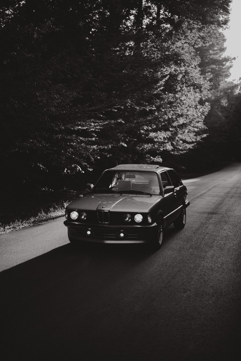 tapety car, black