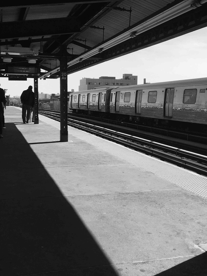A station in Brooklyn