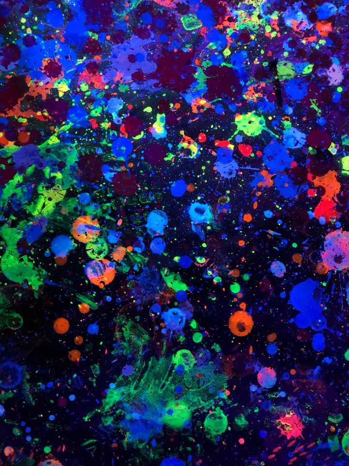 colorful Splash